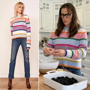 La Ligne Gateau Striped Sweater